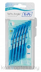 ТеРе  межзубные ершики 0,6*Angle№3. 6шт Блистер