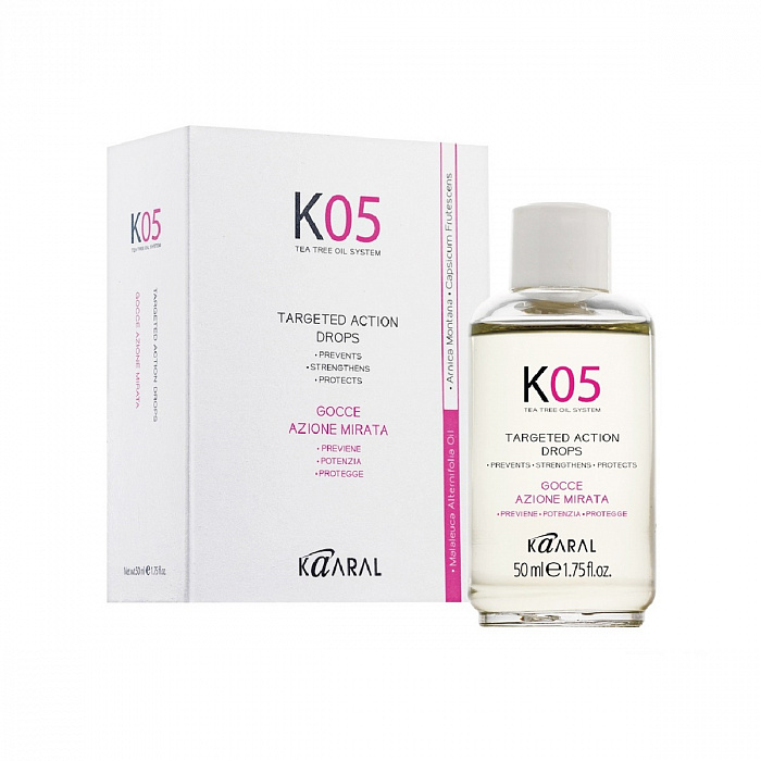 KAARAL К05 Hair Loss Serum Сыворотка  против выпадения волос 50
мл