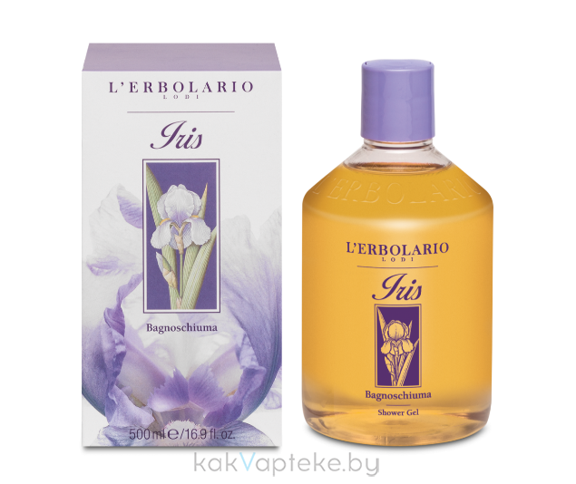 L'Erbolario ИРИС Гель для душа 500 мл