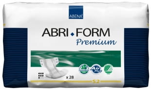 Abena Abri-Form S2 Premium Подгузники одноразовые для взрослых, 28 шт