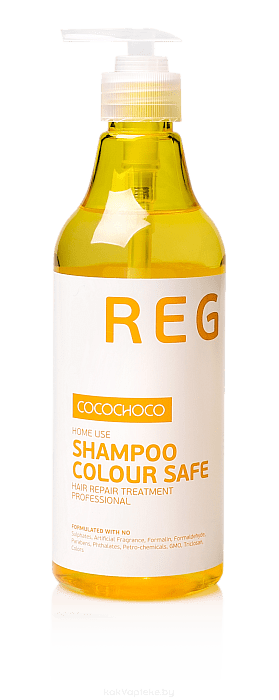 CocoChoco Шампунь для окрашенных волос "SHAMPOO COLOUR SAFE" 500 мл