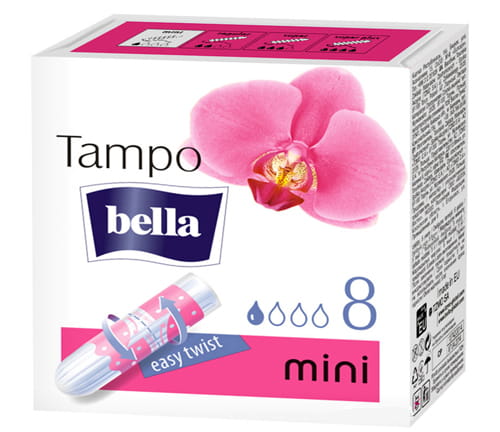 Bella Tampo mini Тампоны женские гигиенические без аппликатора 8 шт