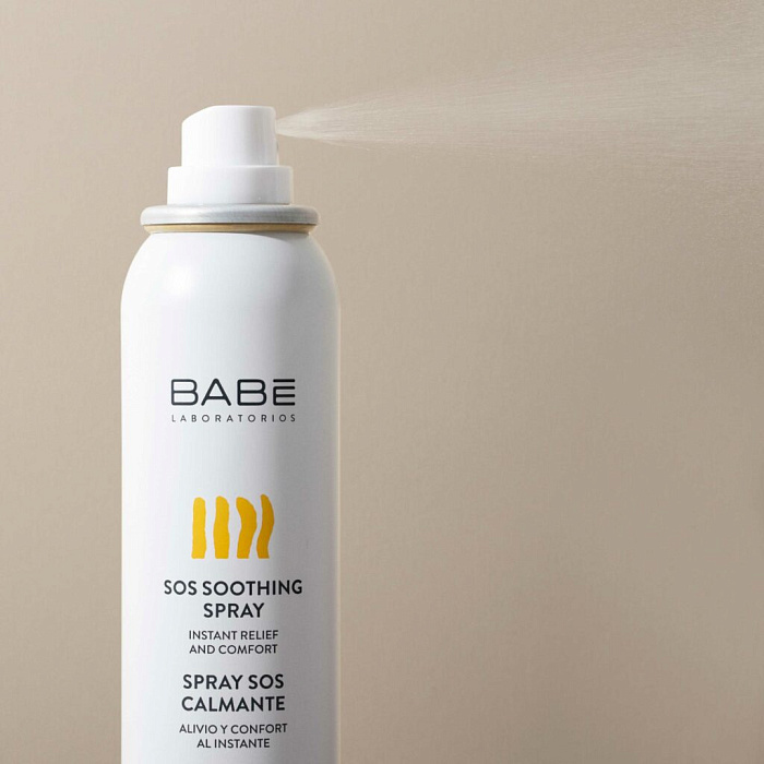 LABORATORIOS BABE Успокаивающий SOS-спрей / SOS SOOTHING SPRAY, 125мл