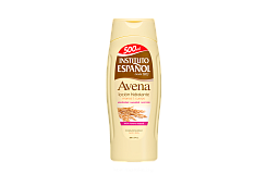 INSTITUTO ESPANOL Лосьон для рук и тела увлажняющий с экстрактом овса / AVENA HAND & BODY MOISTURIZING LOTION линии AVENA, 500мл