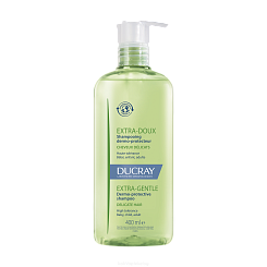 DUCRAY EXTRA DOUX Защитный шампунь для частого применения 400 мл