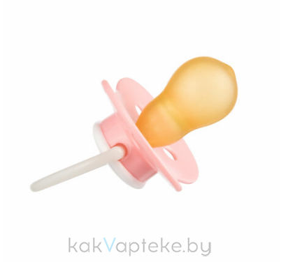 Сanpol babies Соска -пустышка латексная  1 шт., (блистр), "Cute Animals", 6-18 мес. Арт.22/594_pin