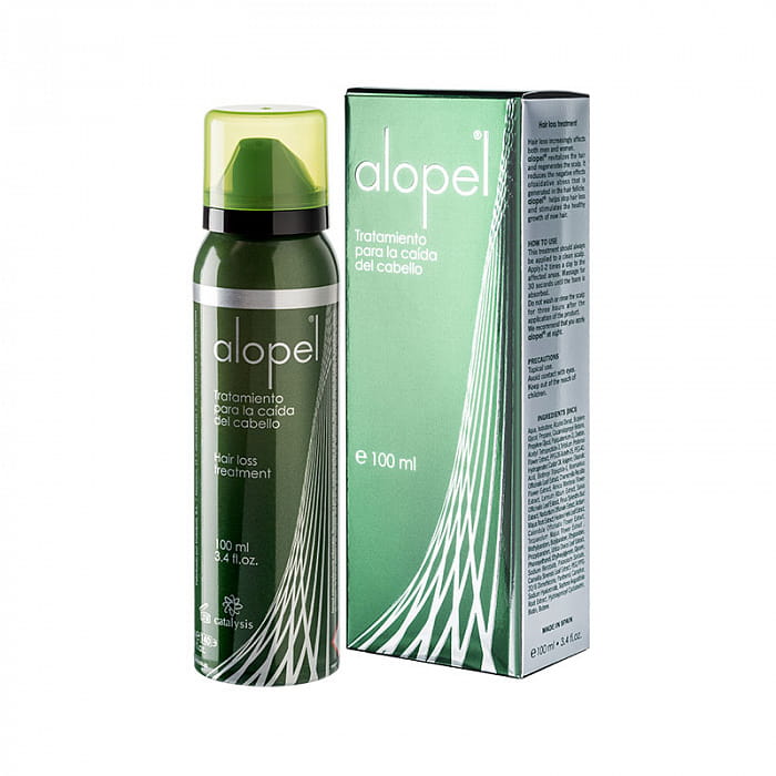Alopel Пена для волос Алопель 100 мл