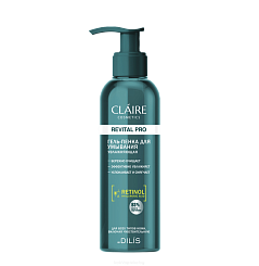 CLAIRE COSMETICS REVITAL PRO Гель-пенка для умывания увлажняющая, 195 мл