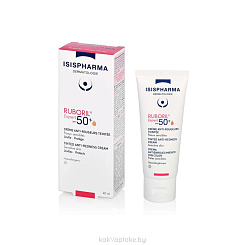ISISPHARMA RUBORIL Expert SPF 50+ крем для чувствительной кожи склонной к
 покраснению, 40мл