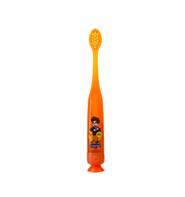 Longa Vita Kids Детская зубная щетка, арт. F-04, мигающая с присоской (мягкая от 3 лет А4) 1 шт