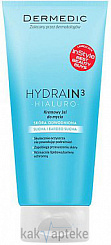 Dermedic HYDRAIN3 HIALURO кремовый гель для умывания лица и тела 200мл