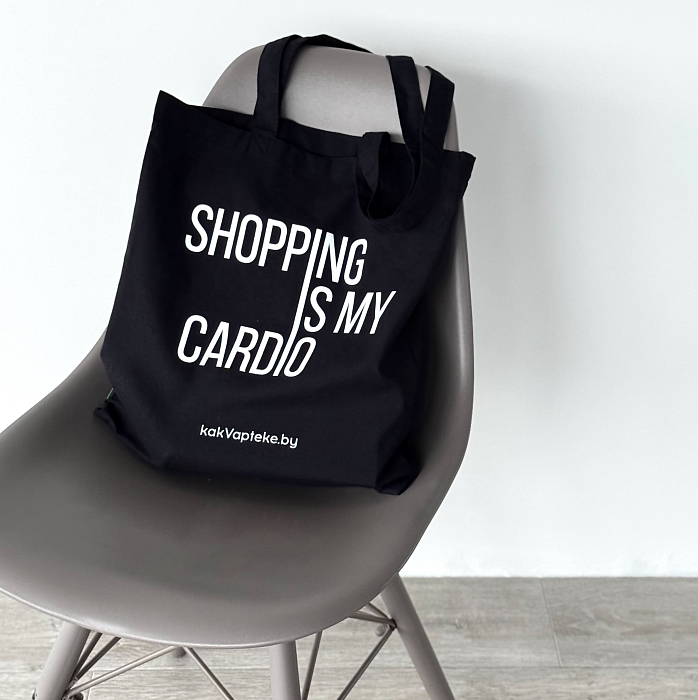 Сумка (из хлопка, брендированная), 1 шт