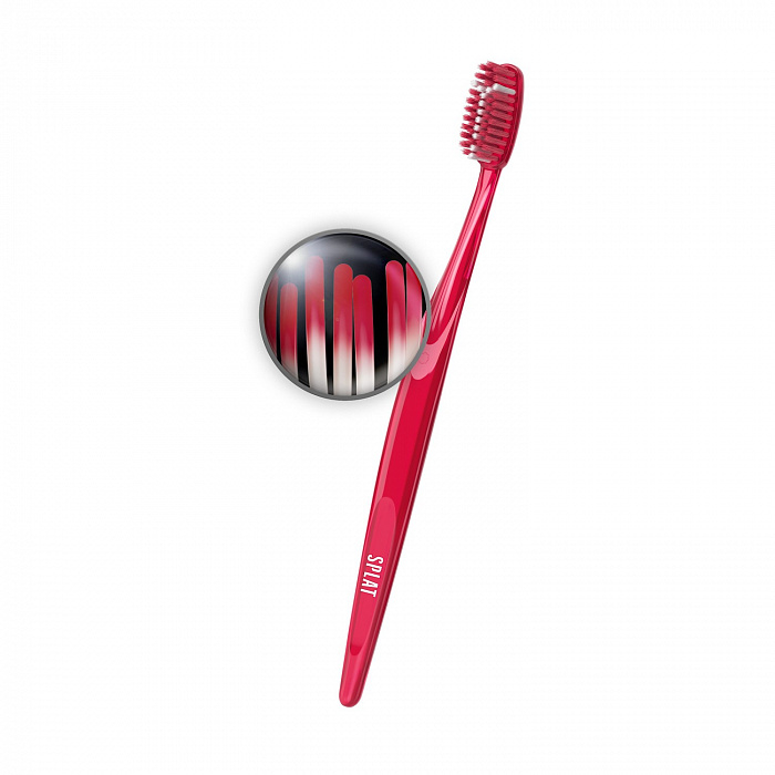 Инновационная зубная щетка SPLAT Professional ULTRA WHITE Soft/СПЛАТ Профешнл Профешнл УЛЬТРА УАЙТ Мягкая