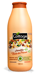 COTTAGE Молочко для душа Vanilla & Pecan/Shower Milk, 550 мл