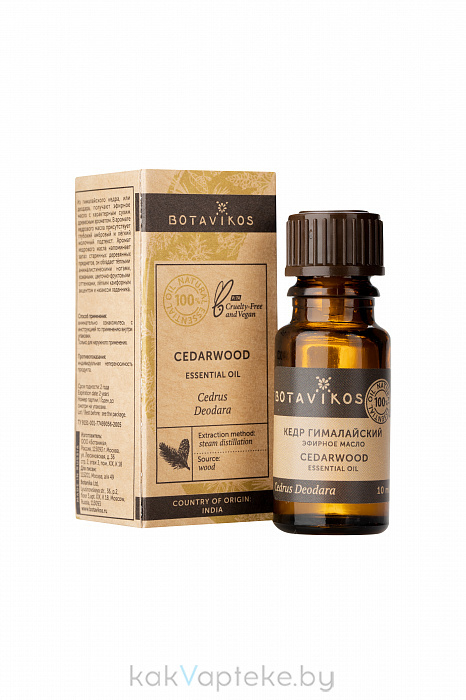 BOTAVIKOS Кедр эфирное масло, 10 мл