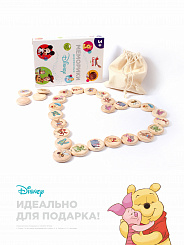 Уланик Меморики деревянные (Медвежонок Винни и его друзья) арт. dis-md002