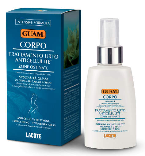 GUAM CORPO Крем интенсивный для поздних стадий целлюлита 100 мл