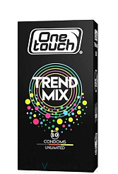 One Touch Trend MIX Презервативы, 10 шт (5 видов в 1 упаковке)