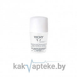 Vichy  Дезодорант-шарик для очень чувствительной кожи 48ч 50мл