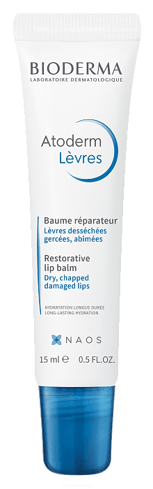 Bioderma Laboratoire Dermatologoque Бальзам д/губ Атодерм / Atoderm Baume Levres 15 мл