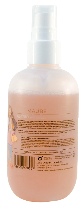 Maube Petite Спрей для волос ASTRID 200мл/ SPRAY DESENREDANTE ASTRID