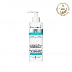 Pharmaceris A Очищающее молочко для снятия макияжа с лица и глаз Puri-Sensimil с микрогранулами, 190 мл