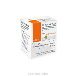 Тест-полоски PROLIFE PT 200 (25 шт. в упаковке)