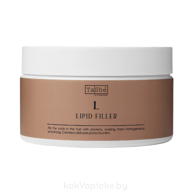 Tashe Professional Липидный филлер Lipid filler restoration of cuticle, 300 мл