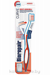 Biorepair Curve Denti Sensibili Зубная щетка изогнутая для чувствительных зубов мягкая