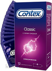 Презервативы из натурального латекса Contex® Classic 12шт