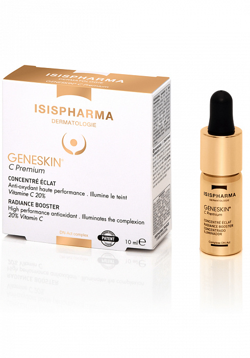 ISISPHARMA GENESKIN C PREMIUM (Генескин С премиум) Сыворотка антиоксидант,10 мл