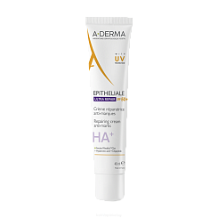 A-DERMA EPITHELIALE ULTRA REPAIR Восстанавливающий крем с SPF 50+ 40 мл