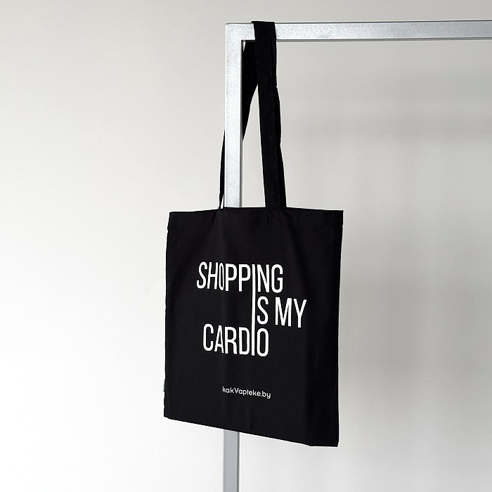 Сумка (из хлопка, брендированная), 1 шт