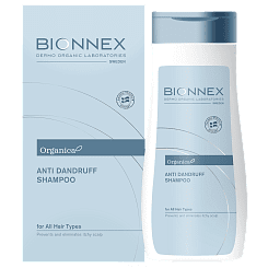 Bionnex Organica Шампунь против перхоти для всех типов волос, 300мл