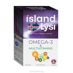 БАД Lysi Omega-3 и Мультивитамины (набор из двух видов капсул) №64