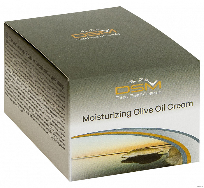 Mon Platin серия DSM Крем  увлажняющий оливковый для лица, 50мл