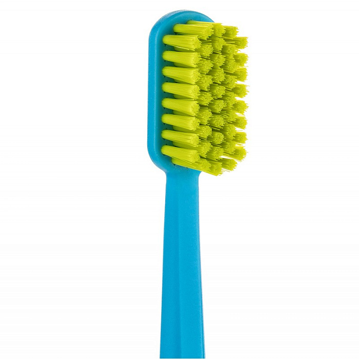 Revyline SM6000 Зубная щетка (голубая с салатовой щетиной 5689)