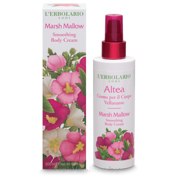 L'Erbolario МАЛЬВА Разглаживающий крем для тела 200 мл