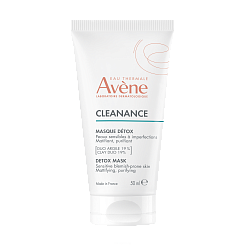 AVENE CLEANANCE Маска-детокс для глубокого очищения 50 мл AVENE CLEANANCE Маска-детокс для глубокого очищения 50 мл