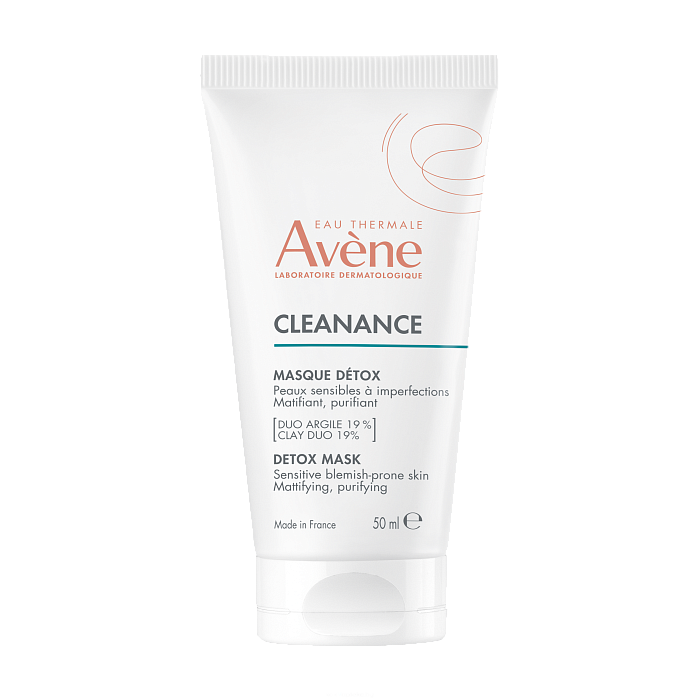 AVENE CLEANANCE Маска-детокс для глубокого очищения 50 мл