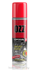 OZZ Extreme Cредство репеллентное от кровососущих насекомых и клещей в аэроз. упак., 150 мл