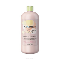 Inebrya ICECREAM FREQUENT Освежающий шампунь с мятой REFRESHING SHAMPOO, 1000 мл