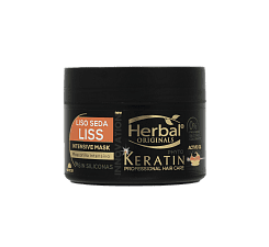 Herbal Originals Phyto Keratin Интенсивная маска для гладких и шелковистых волос 300 мл