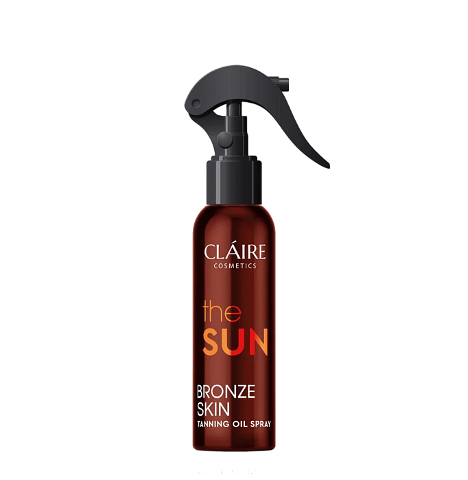 CLAIRE COSMETICS THE SUN Масло-спрей для загара, 150 мл