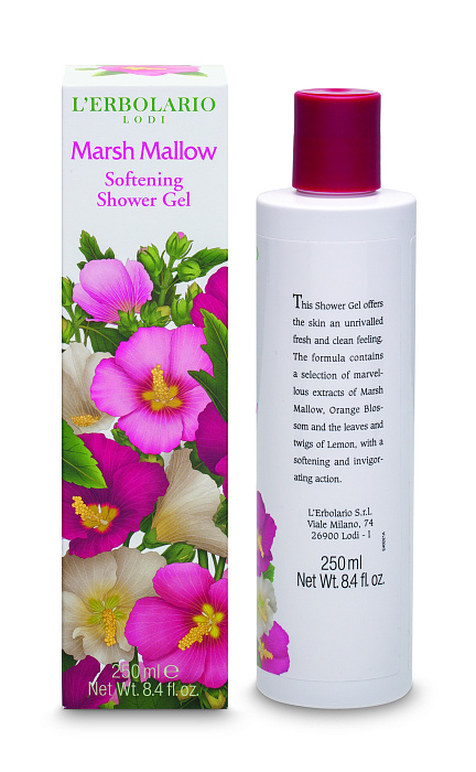 L'Erbolario МАЛЬВА Смягчающий гель для душа 250 мл
