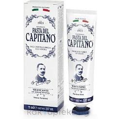 Pasta del Capitano Зубная паста отбеливающая 1905/WHITENING TOOTHPASTE, 75 мл