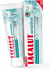Lacalut SENSITIVE Зубная паста (Профилактическая для чувствительных зубов), 50мл