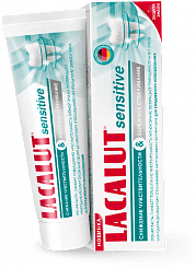 Laсalut SENSITIVE Зубная паста (Профилактическая для чувствительных зубов), 50мл