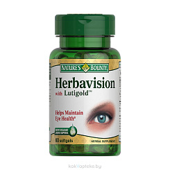 Nature`s Bounty Гербавижн и Лютиголд капсулы № 60