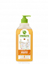 SYNERGETIC Мыло жидкое биоразлагаемое для мытья рук и тела 